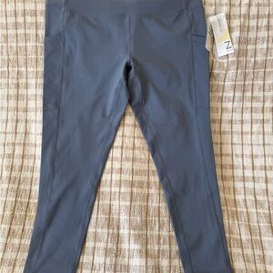 NWT Zella Charcoal Leggings